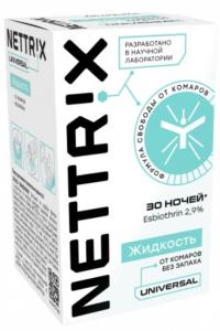 Жидкость от комаров (30 ночей )Нэтрих Универсал б-з 5-80 ТЭ