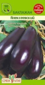 Баклажан Алексеевский 0,2гр. Сем Алт