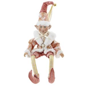 Игрушка набивная Эльф, L14 W10 H58 см