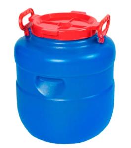 Бочка-канистра  30л цветная Дачная круглая-3 Радиан