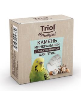 Камень минеральный д/птиц 25г Шишка с ракушечником