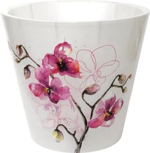 ЛОНДОН (Фиджи) с поддон. д-орхидей  Деко d160 v1,6 л фуксия -16 ПлР