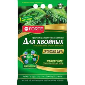 Для хвойных 2,5кг Бона Форте минеральное удобрение с кремнием 2/10 БФ