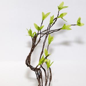 Исскуственные цветы Ветка 9165-67