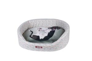 Лежанка овальн. 44*37*17 №1 Премиум Йога Догс