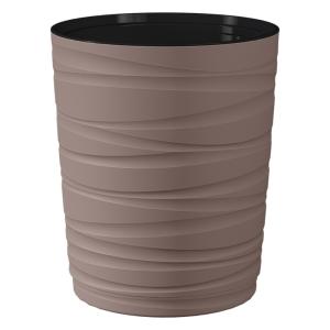 Модерн Медиум кашпо со вставкой 15л d30 h36см Мокачино -5