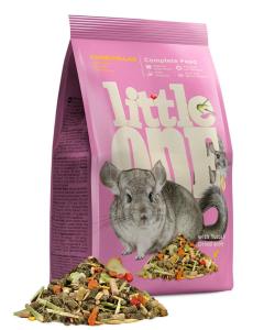 Корм д/шиншилл Little One 400г