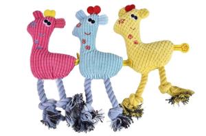 Игрушка-пищалка д-собак Жираф 26х11х4см микс арт.10920-1109 Код267360