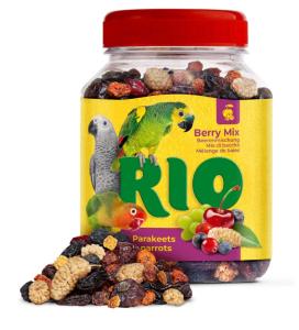 Лакомства д/попугаев средних и крупных Ягодная смесь 190г Little One (Литтл Ван)/6