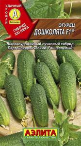 Огурец Дошколята F1 10шт  Парт Ср (Аэлита)