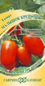 Томат Малышок крепышок 5шт Индет Ср (Гавриш) автор Томат Малышок крепышок 5шт Индет Ср (Гавриш) автор