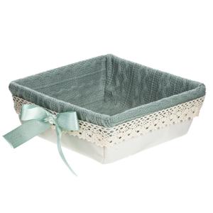 Корзина, L19 W19 H7 см Корзина, L19 W19 H7 см