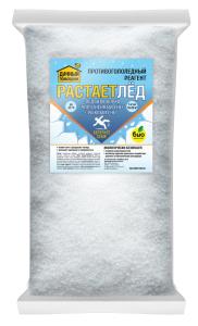 Противогололедный реагент  5кг РастаетЛёд 1-1 БКС