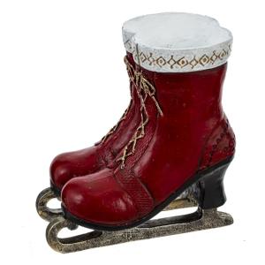 Подсвечник, Коньки, L14 W8 H14,5 см