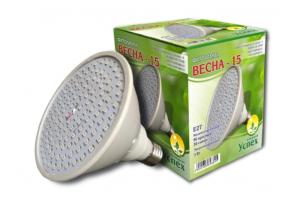 Фитолампа Весна-15 д-подсвечивания растений 1-1 Успех