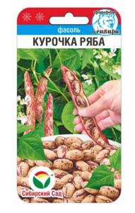 Фасоль Курочка Ряба кустовая зеленая 5г Ср (Сиб Сад)