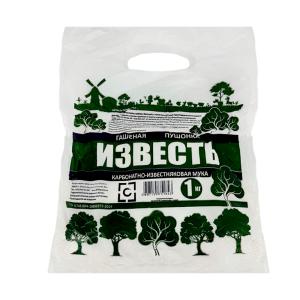 известь зеленая 1 кг