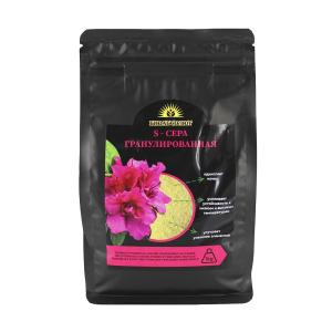 Сера гранулированная 1кг Биоабсолют мин.удобрение для увеличения кислотности почвы 2-10 БТ