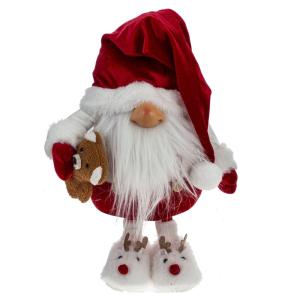 Игрушка набивная Гном,  L24 W14 H110 см