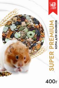 Корм д/хомяков 400г SUPERPREMIUM SEVEN SEEDS (Семь семян)/12