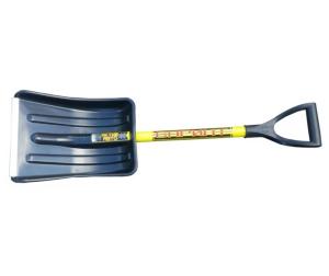 Лопата снег. 290х365 Спринт Актив-Авто пласт, ал. планка с-ч ал. и Vручк - ИА