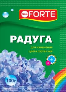 Ср-во д-измн-я цвета гортензий РАДУГА  100г 1-16 Хим