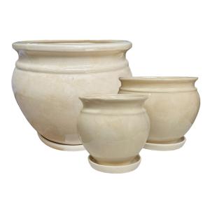 Элегант-Комплект из 3х (10л,3,2л,1л, с под.)белый