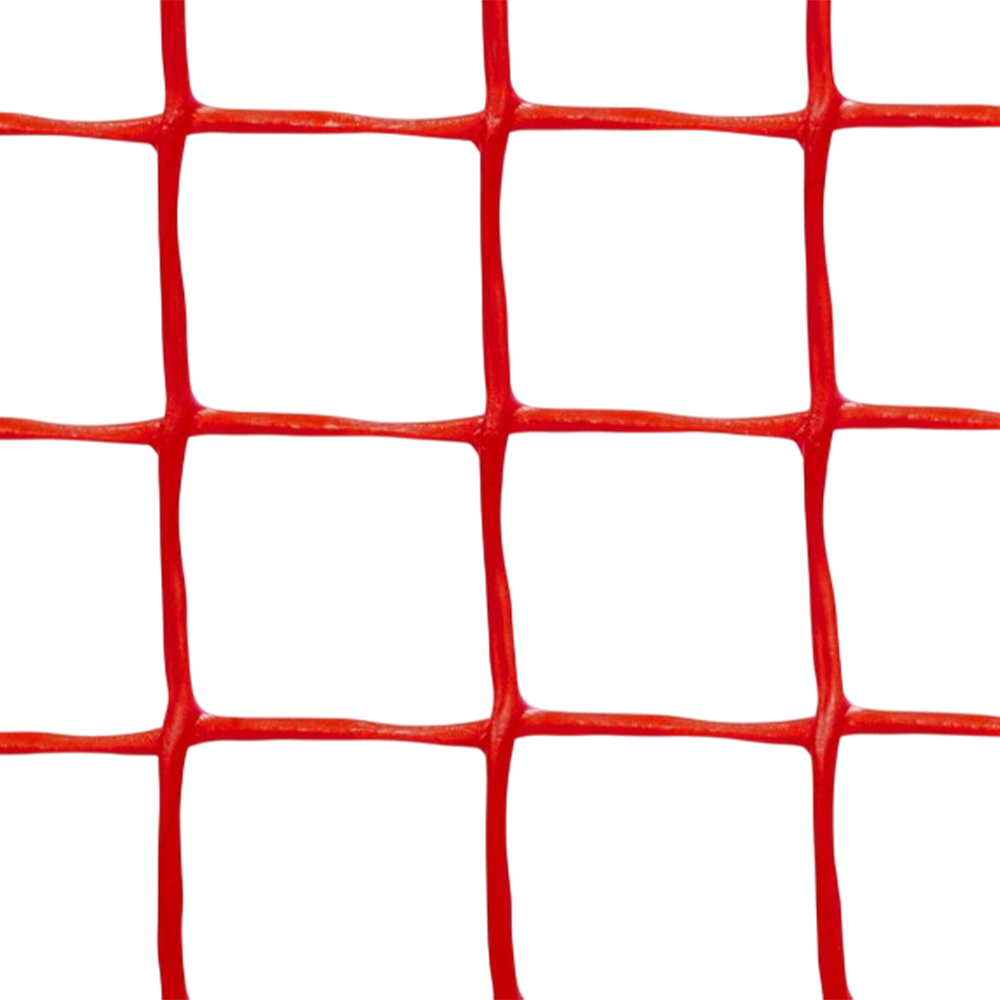 Сетка/решетка Садовая, 20*20мм, 1*20м, красная