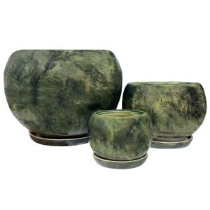 Шар-Комплект из 3х (16л,3,7л,0,7л, с под.)зеленый