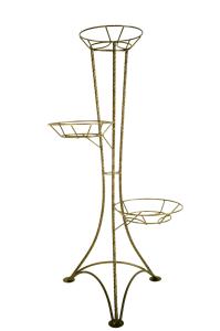 Подставка напол на 3 гор.(Витая без лист.)