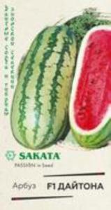 Арбуз Дайтона F1 5шт (Гавриш) Саката Арбуз Дайтона F1 5шт (Гавриш) Саката