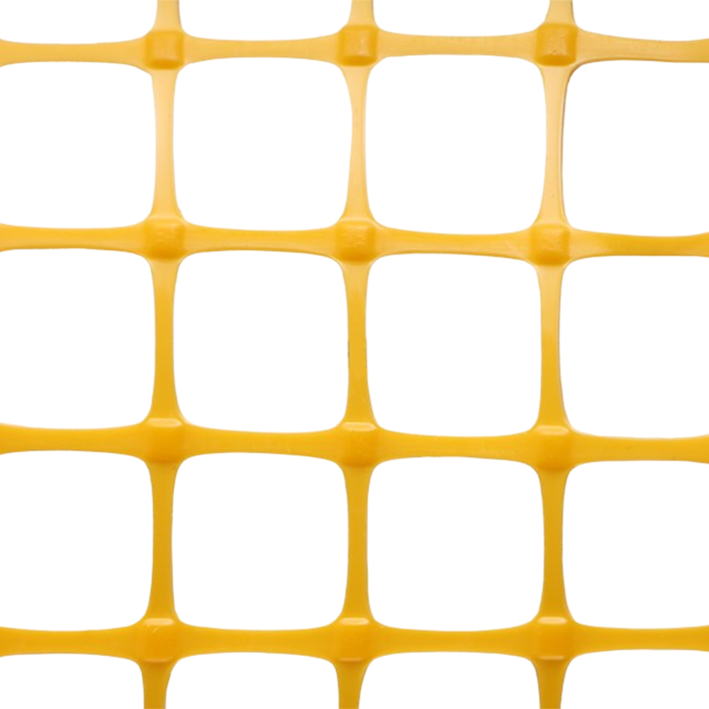 Сетка/решетка Садовая, 20*20мм, 1*20 м, желтая