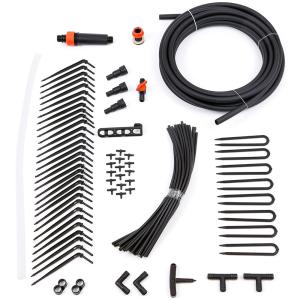 Капельный полив "Парник" от емкости (набор 1грядка 6м, 30 раст) /3 ЖУК