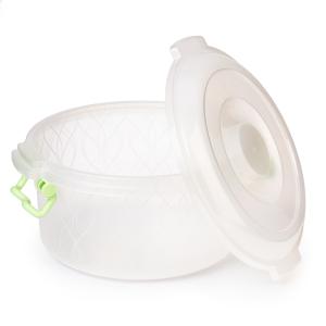 Контейнер 5л унив.круглый на защелках /10