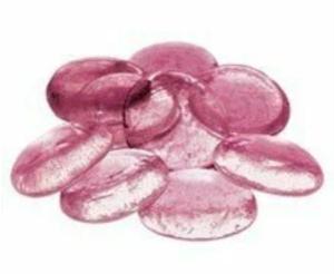 ГРУНТ СТЕКЛЯННЫЙ 170г N169 (ПЛОСКИЙ КРУПНЫЙ РОЗОВЫЙ БЛЕСТЯЩИЙ)