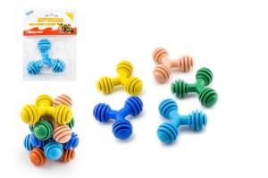 Игрушка полимер Молекула D10см, цветная