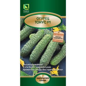 Огурец Тонус F1 12шт Парт Ранн (Поиск) Огурец Тонус F1 12шт Парт Ранн (Поиск)