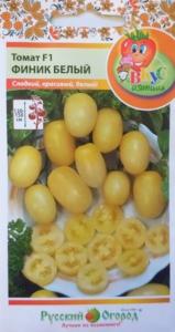 Томат Финик Желтый F1 черри 4шт (НК) Вкуснятина