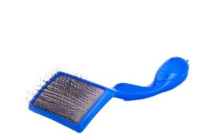 Пуходерка Г17 пластик большая д/длинношерстных животных б/капли