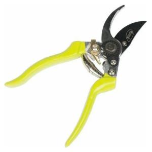 Секатор мощный с упорной пластиной и фиксатором-10-Listok