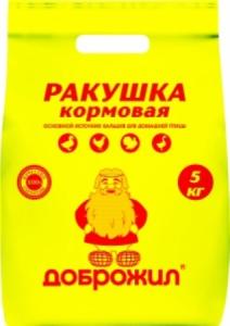 Ракушка ДОБРОЖИЛ 5 кг-4