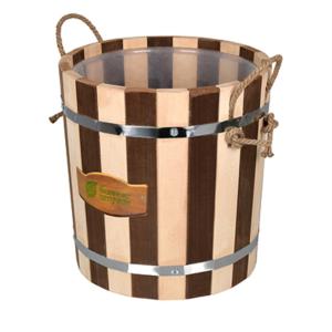 Запарник 13л с пластик.вставкой 