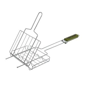Решетка-гриль для сосисок и колбасок 55(+5)x21x16x2,5cм BOYSCOUT-12