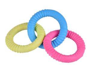 Игрушка д-собак из трех колец d=7см арт.10920-1114 Код267365