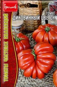 Томат Диковинный цветок 10шт Индет Ср (Сиб.сад) Редкие семена