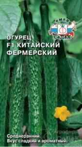 Огурец Китайский Фермерский F1 0,2г Пч Ср (Седек)