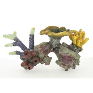 Композиция из кораллов пластиковая 27х21х29см-1