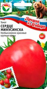 Томат Сердце Минусинска 20шт Индет Ср (Сиб сад) серия ЛС Томат Сердце Минусинска 20шт Индет Ср (Сиб сад) серия ЛС