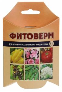 Фитоверм 25мл от комплекса болезней 2-64 ВХ