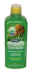 ЖКУ для хвойных 0,5л Зеленая игла (концентрат) минеральное 4/12/1140 БХЗ
